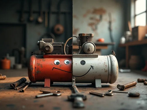 En son şirket blogu hakkında Evde Hava Kompresörlerini Güvenle Onarma Rehberi