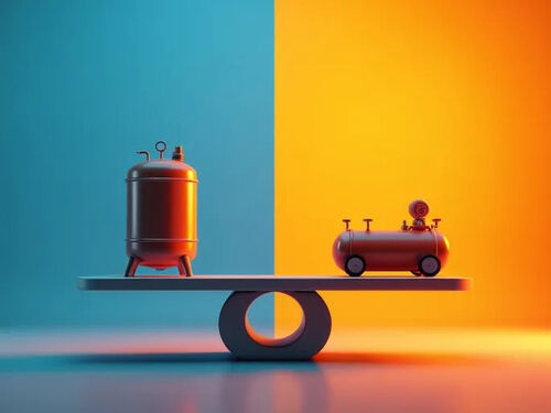 En son şirket blogu hakkında Dikey Vs Yatay Doğru Endüstriyel Hava Kompresörünü Seçmek