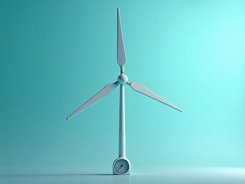 En son şirket blogu hakkında Rüzgar Türbini Verimliliği Kesme Hızı ile İlişkili Çalışma Buldu