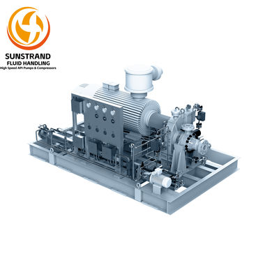 SFH-W7 Yatay Yüksek Hızlı Güneşböceği Endüstriyel Pompaları Aşırı Asma Tipi