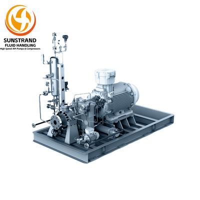 Kompakt Güneşböceği Endüstriyel Pompaları SFH-W5 400KW Max Motor Gücü