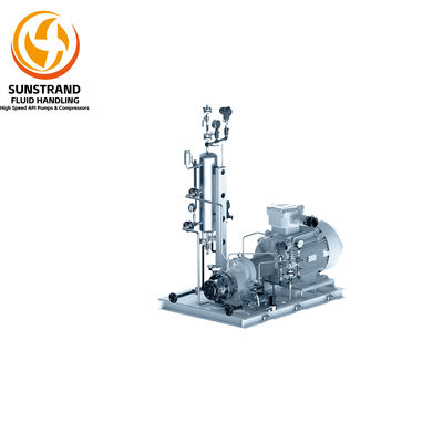 Endüstriyel Güneşböceği Pompaları SFH-W3 Yüksek Hızlı Yatay Merkezkaç Pompası