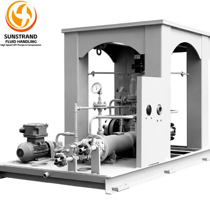 İyi bir fiyat. Sundyne LMV 341 Yüksek Hızlı Dikey Santrifüj Pompa API 610 Oh6 Entegre Dişli Pompa Alternatifi çevrimiçi