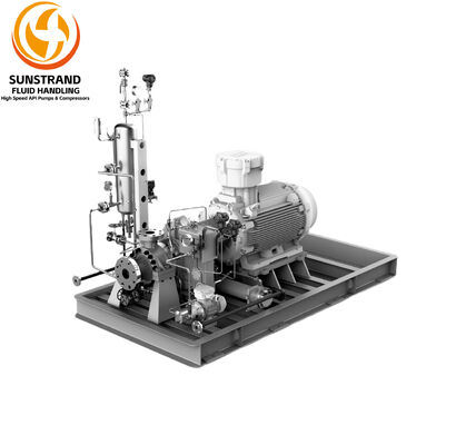 Kompakt Güneşböceği Endüstriyel Pompaları SFH-W5 400KW Max Motor Gücü