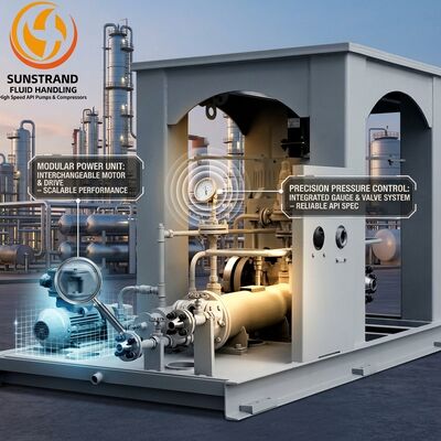 İyi bir fiyat. Yüksek Hızlı API 610 Dikey Merkezkaç Pompası 74 M3/Hr 400 Gpm Sundyne LMV 341 Değiştirme çevrimiçi