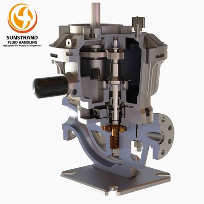 İyi bir fiyat. Sundyne LMV 322 Dikey Yüksek Hızlı Merkezkaç Pompasına Alternatif çevrimiçi