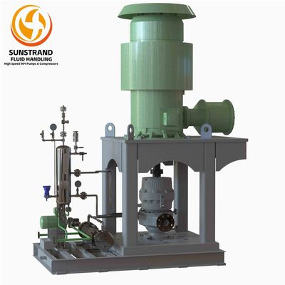 İyi bir fiyat. Endüstriyel Entegre API Pompaları LMV341 Yüksek Hızlı Dikey Merkezkaç Pompası çevrimiçi