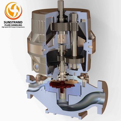 İyi bir fiyat. Tek aşamalı bütünlü API pompaları LMV341 Yüksek Hızlı Merkezkaç Pompası Dikey çevrimiçi