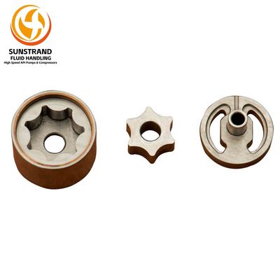 İyi bir fiyat. Sundyne Lubbe Petrol Pompası LMV Serisi yedek parçaları SS316 çevrimiçi