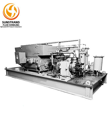 İyi bir fiyat. HMP 5000 Overhang Impeller Integrally Geared Multi Stage Pumps Bölüm Görünüm Performansı çevrimiçi