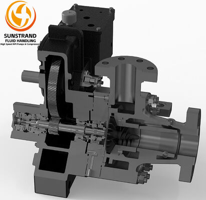 İyi bir fiyat. Yatay Güneşböceği Endüstriyel Pompalar Yüksek Hızlı Pompa SFH-W5 Tek Aşamalı Delek Kutusu Tipi çevrimiçi