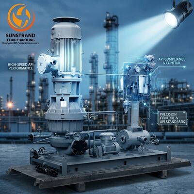 İyi bir fiyat. Sundyne LMV 311 Kimyasal Endüstride Yüksek Hızlı Merkezkaç Pompaları çevrimiçi