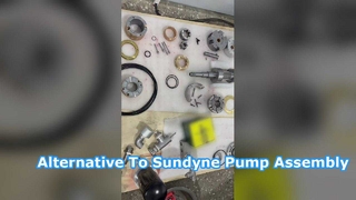 Sundyne LMV311 Santrifüj Pompa Yüksek Hızlı Şaft Grubuna Alternatif