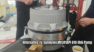 Sundyne LMV 341 Yüksek Hızlı Dikey Santrifüj Pompaya Alternatif API 610 Oh6 Pompa